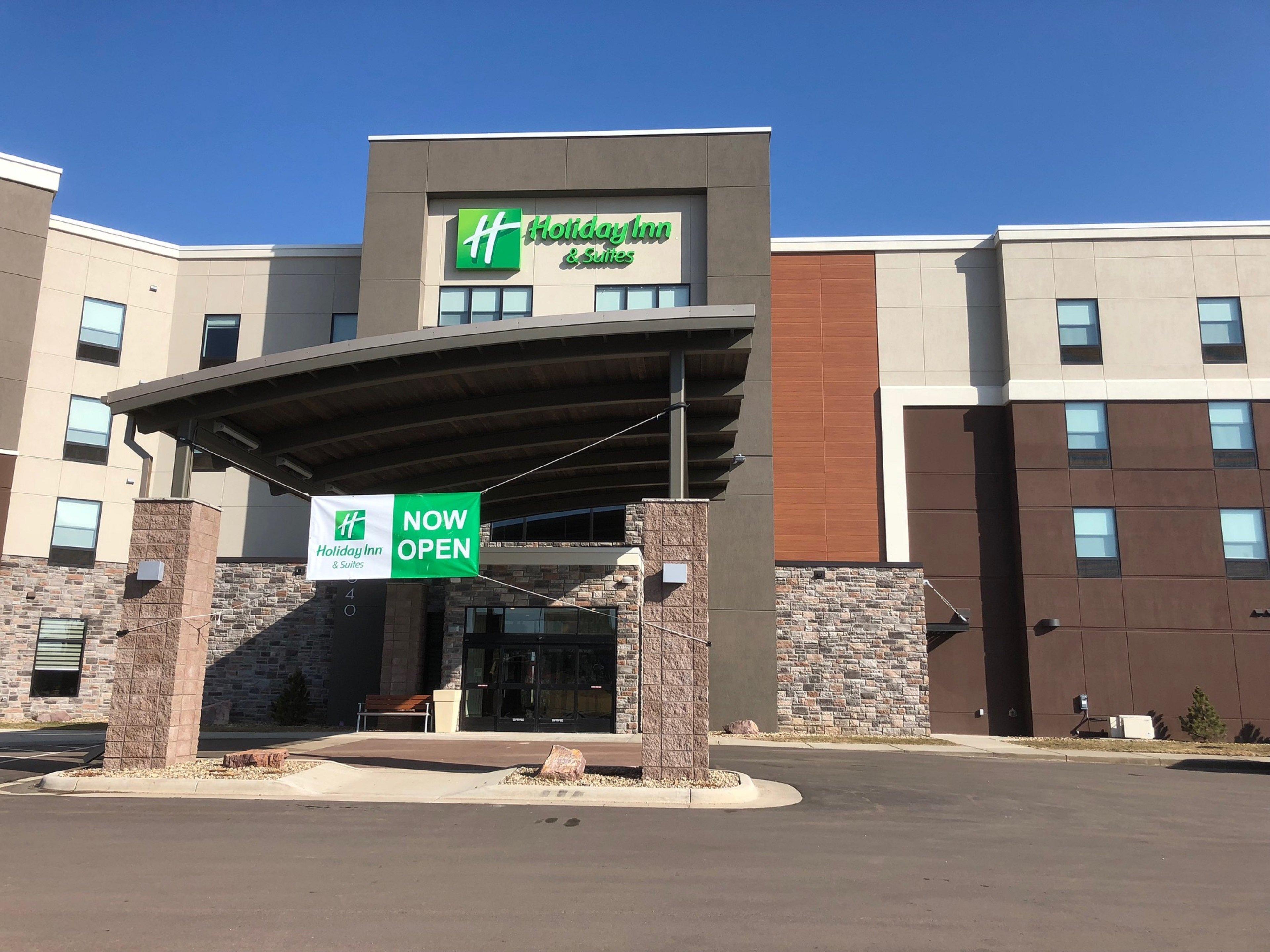 Holiday Inn & Suites Sioux Falls - Airport By Ihg Экстерьер фото